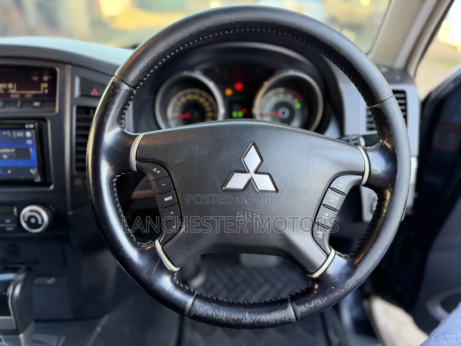 Mitsubishi Pajero 3.2 Di-D 2008 Black