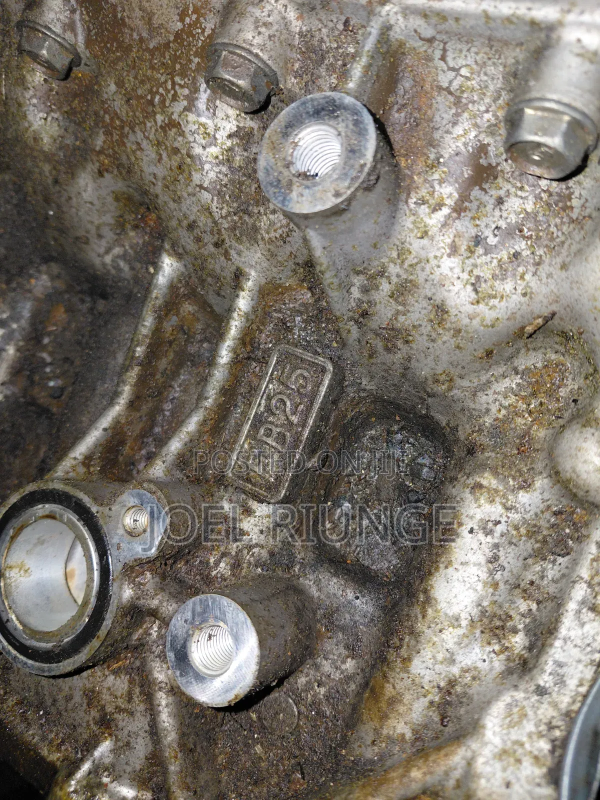 Fb25  Half Engine/Shortblock Fb25