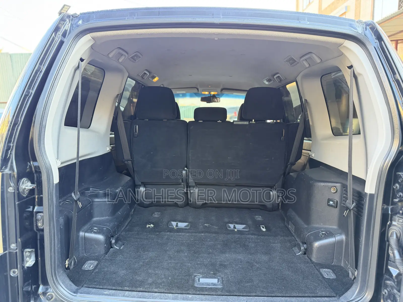 Mitsubishi Pajero 3.2 Di-D 2008 Black