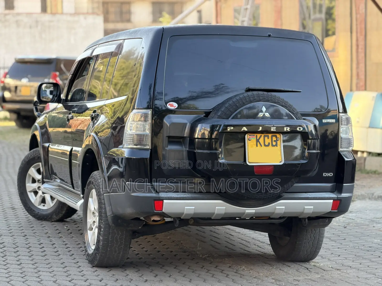 Mitsubishi Pajero 3.2 Di-D 2008 Black