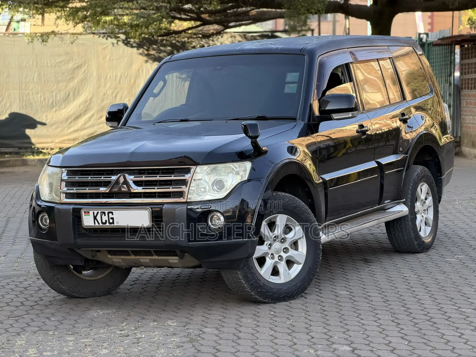 Mitsubishi Pajero 3.2 Di-D 2008 Black