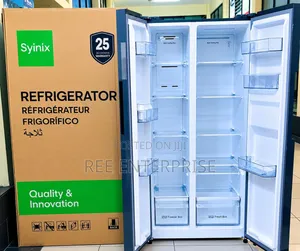 Side by Side Syinix 460 Litres Quality Refrigerator 🔥🔥