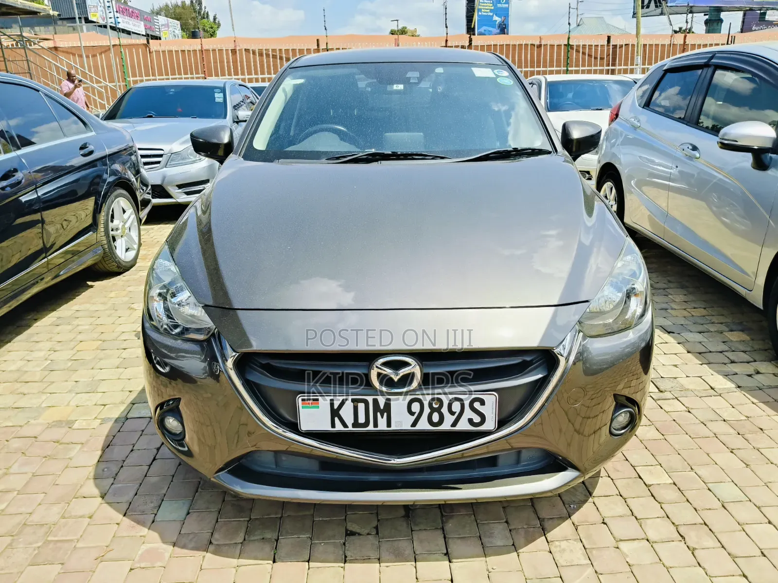 Mazda Demio 2016 Ivory