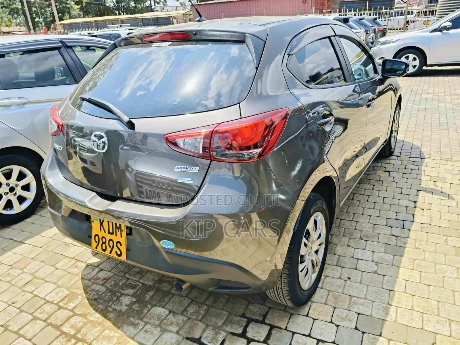 Mazda Demio 2016 Ivory