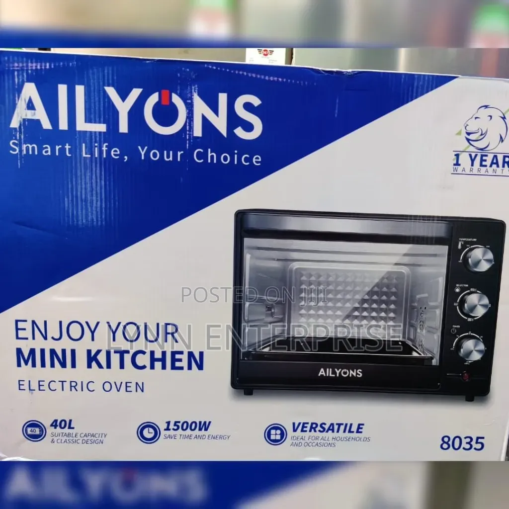 AiLyons Oven 40Litres Electric Oven...