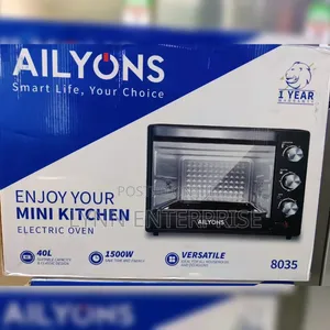AiLyons Oven 40Litres Electric Oven...