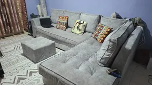L Seat Sofa - 5 Seater