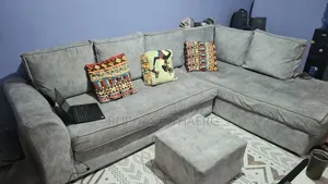 L Seat Sofa - 5 Seater