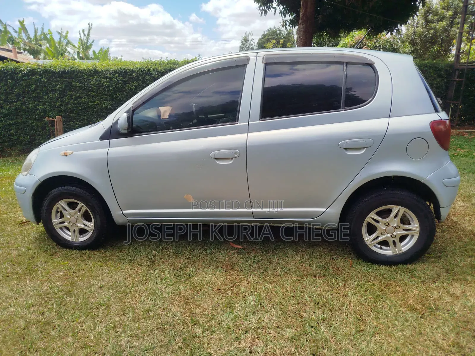 Toyota Vitz 2004 Blue
