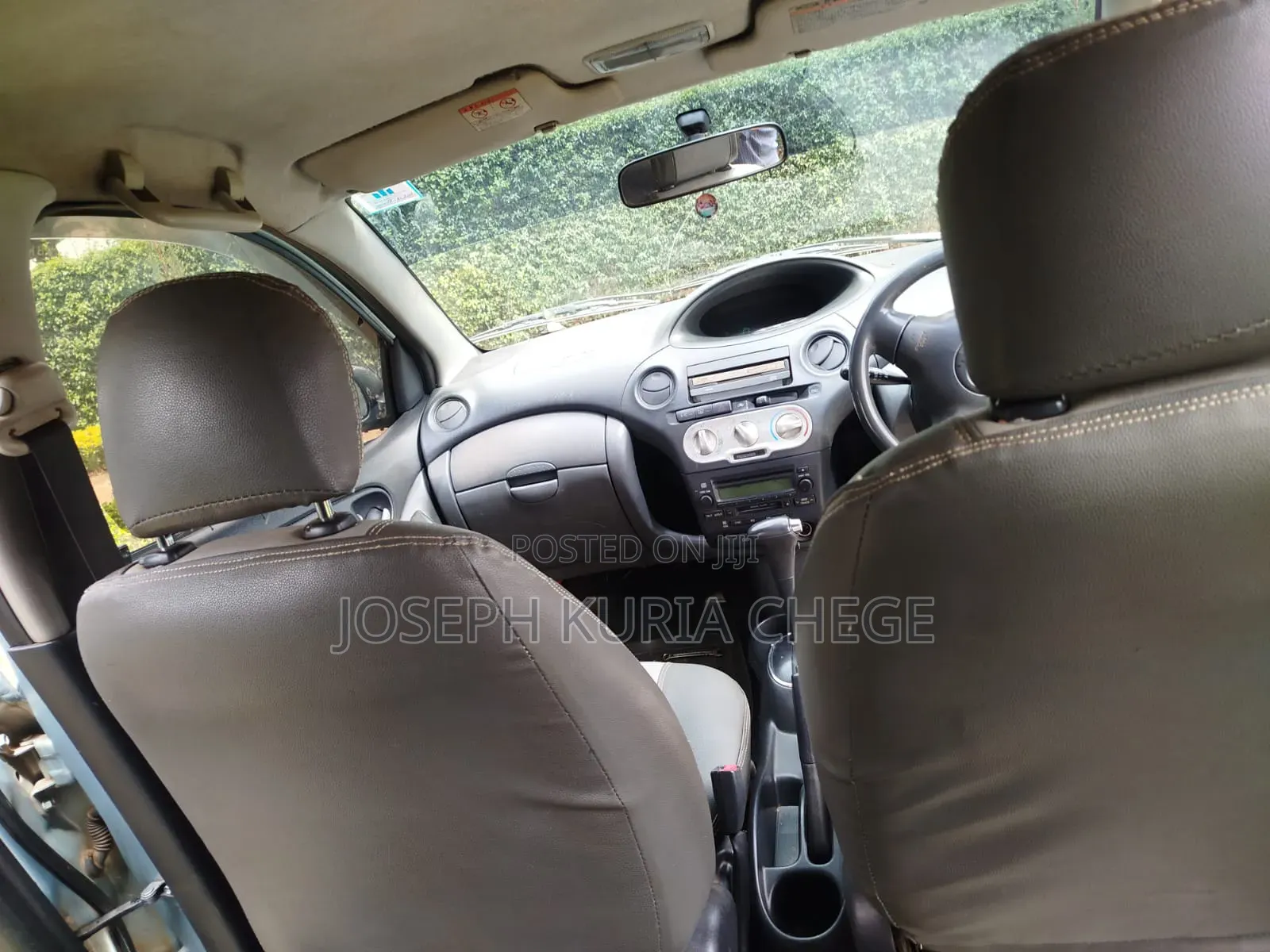 Toyota Vitz 2004 Blue