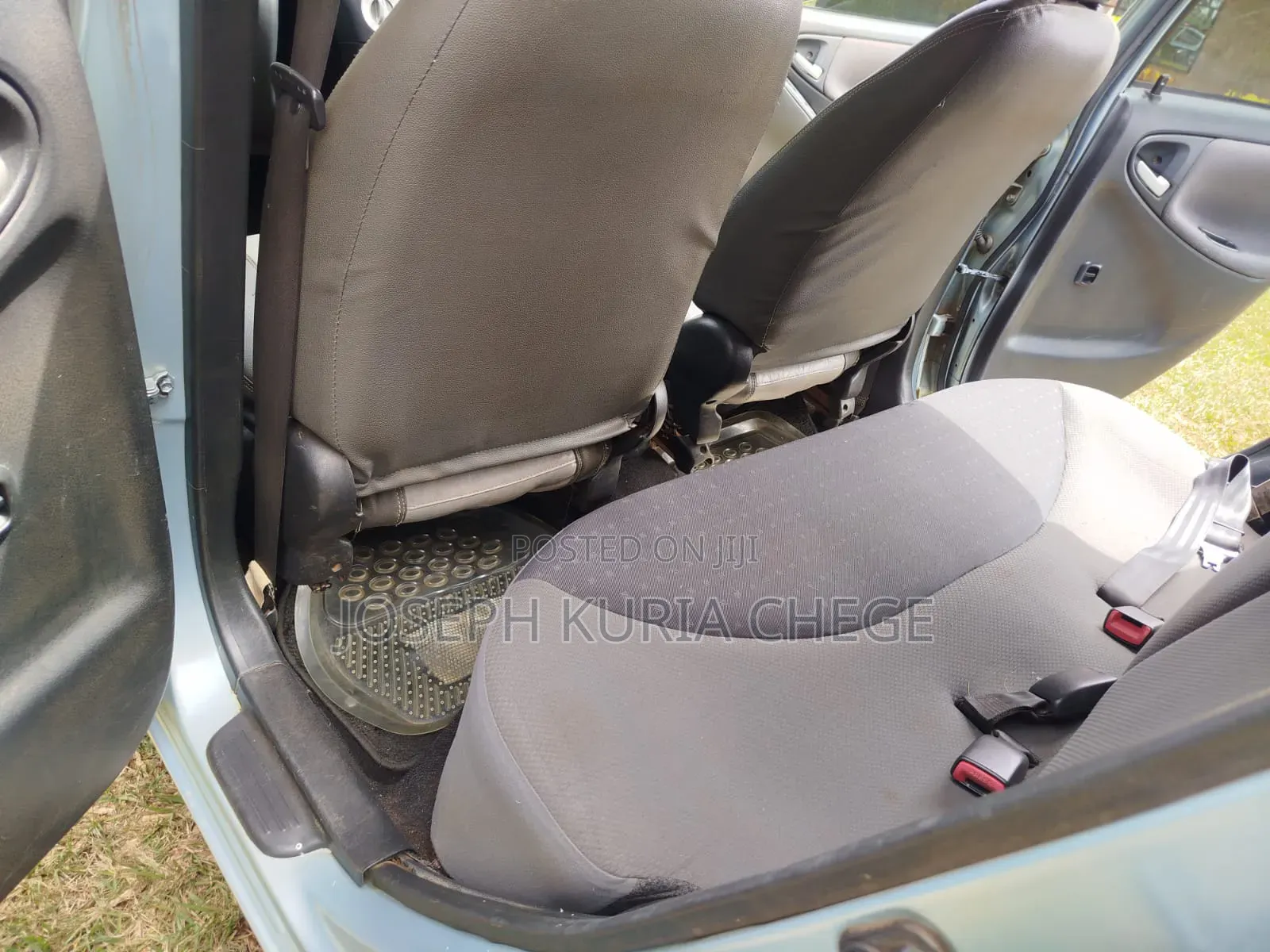 Toyota Vitz 2004 Blue