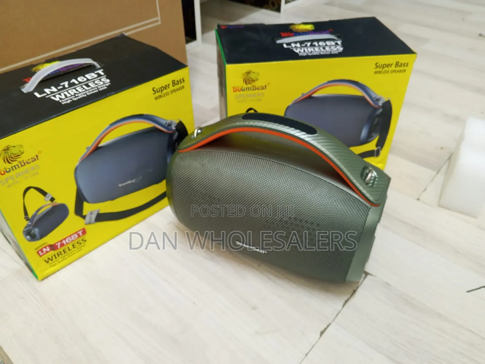 BoomBest LN 716BT Wireless Speaker Super Bass