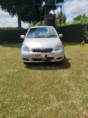 Toyota Vitz 2004 Blue