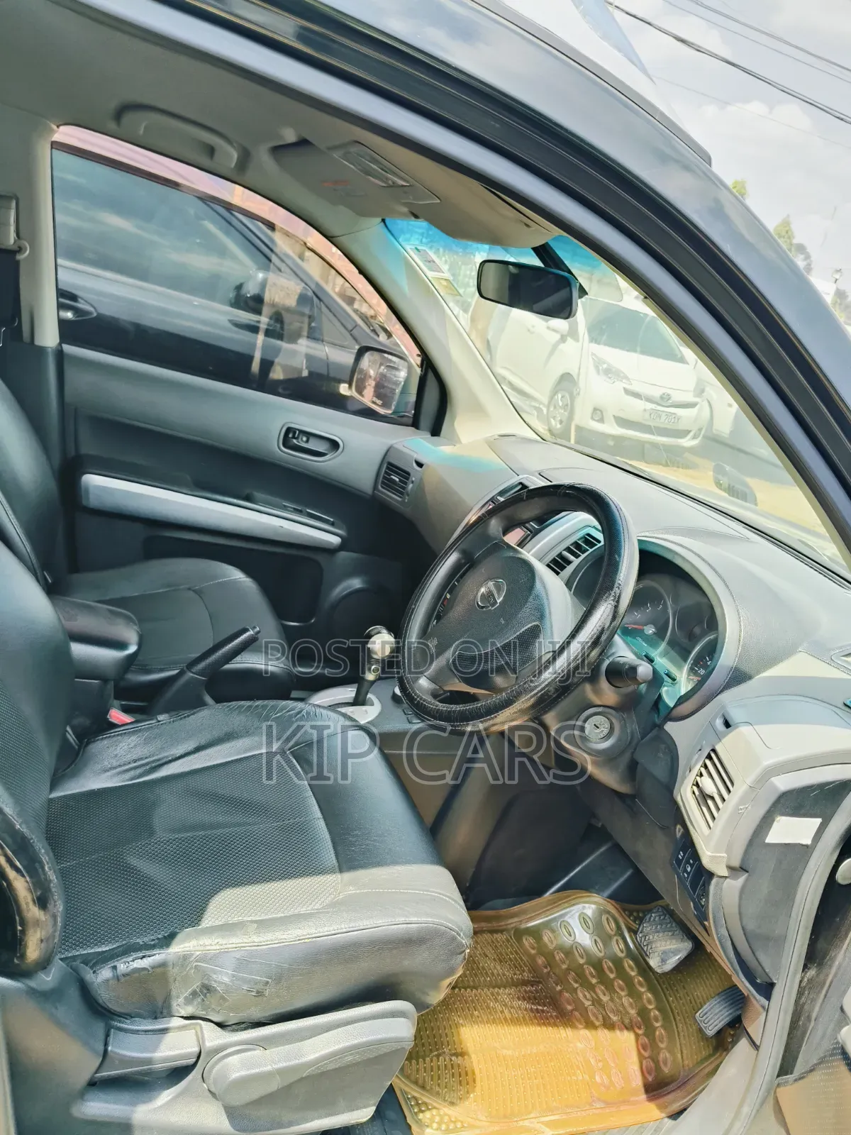 Nissan X-Trail 2008 Black