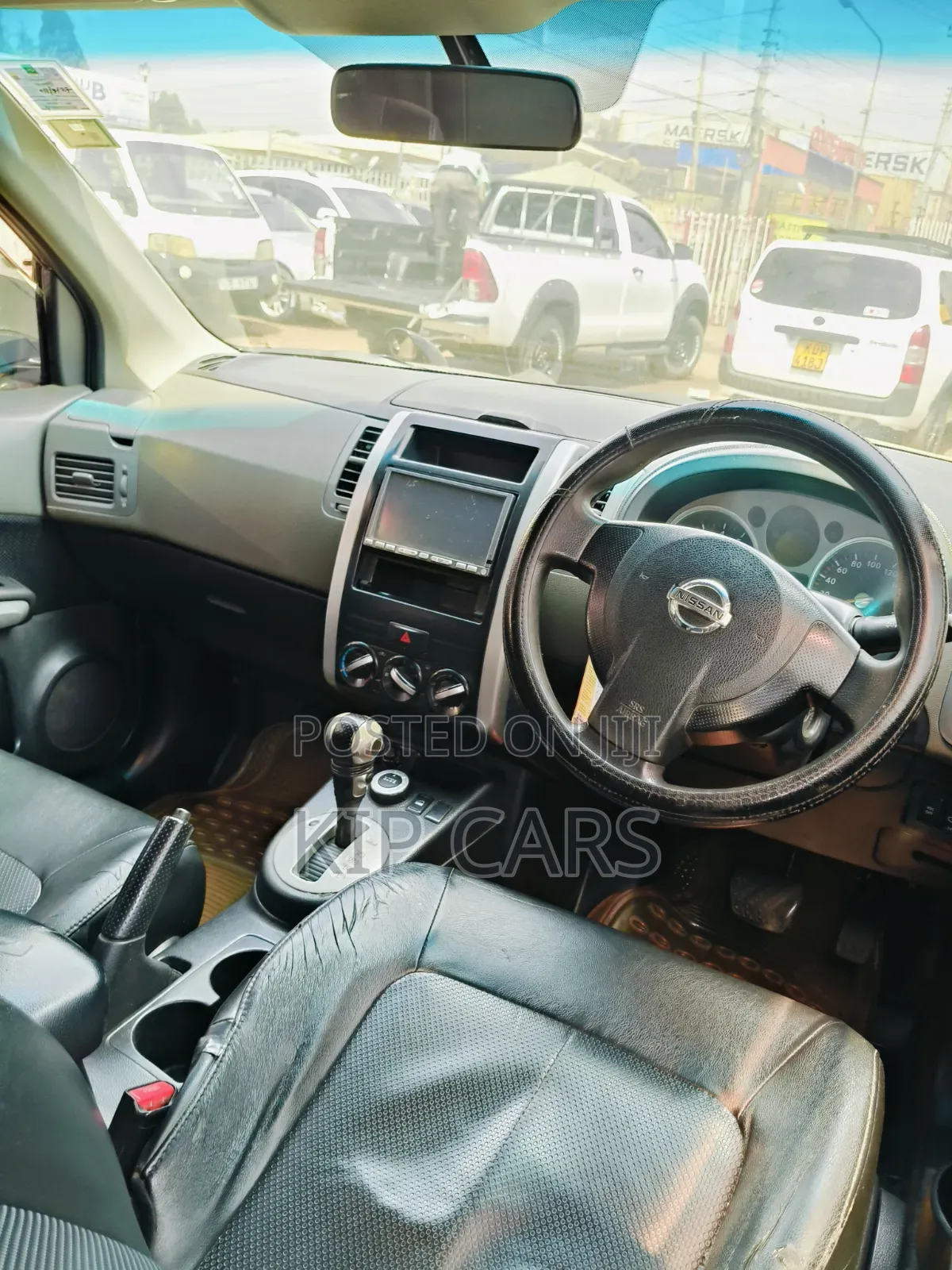 Nissan X-Trail 2008 Black
