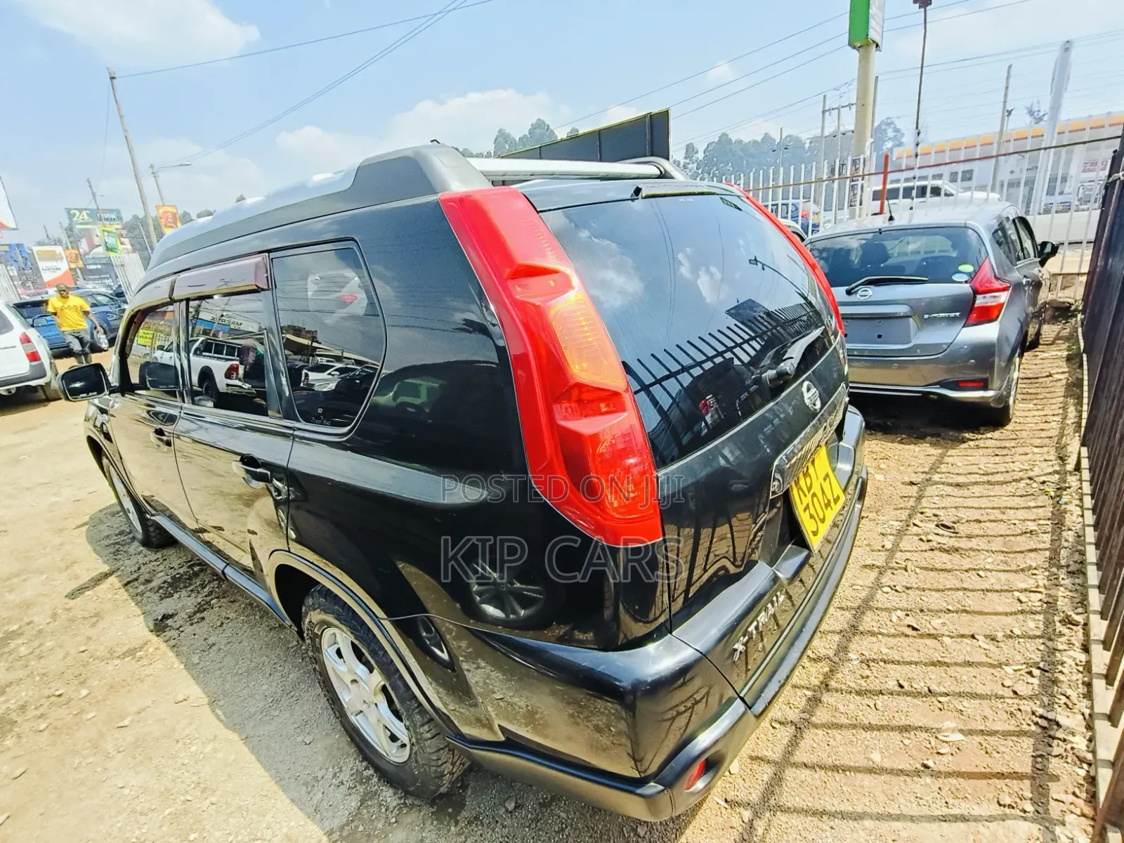 Nissan X-Trail 2008 Black