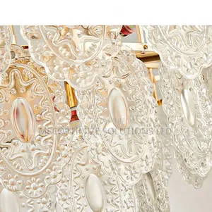 Modern Luxury Frosted Glass Chandelier