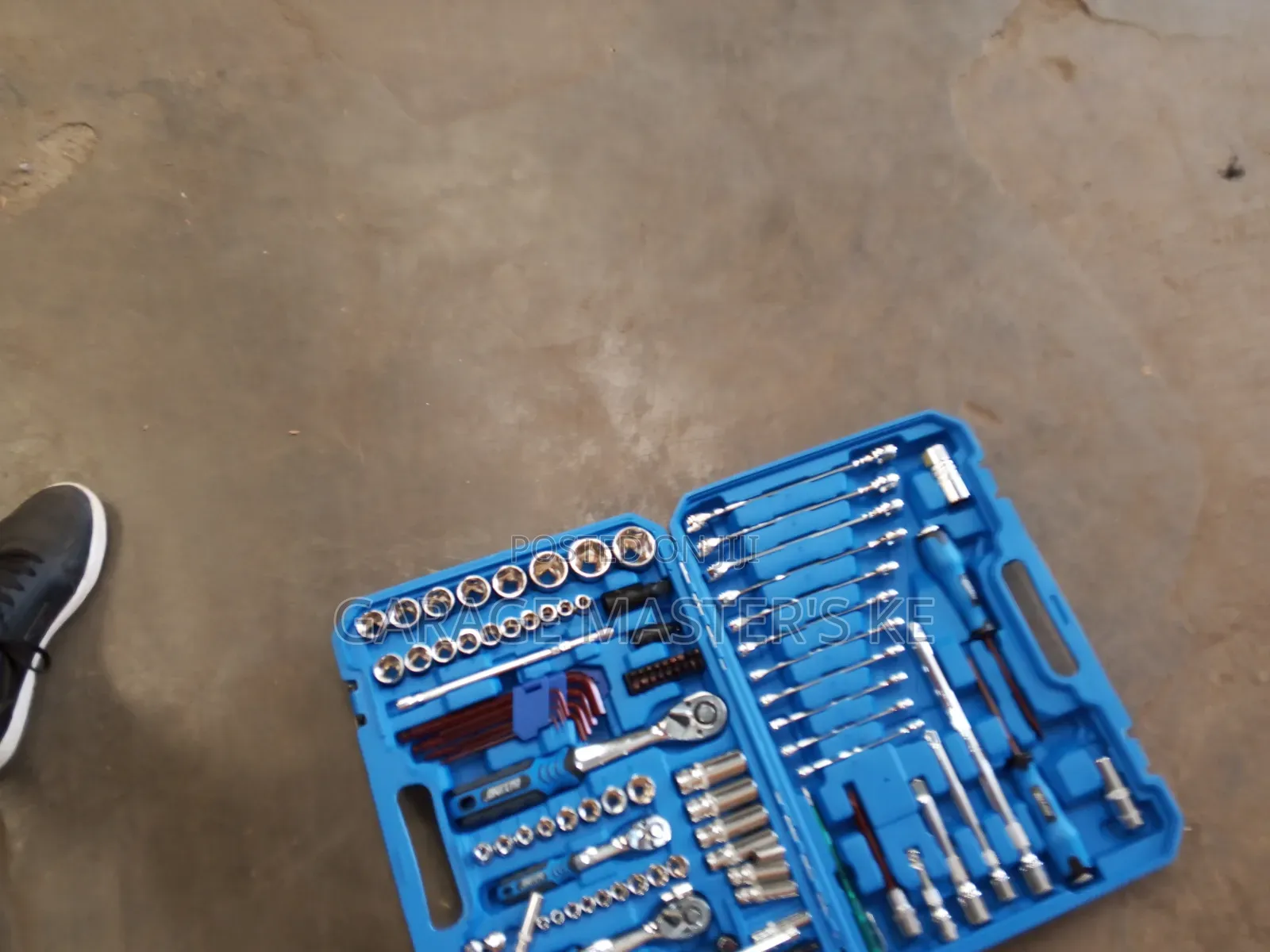 121 Pieces Tools Set