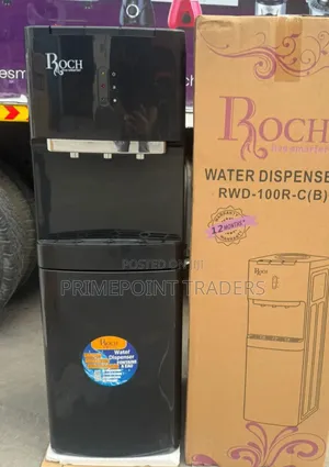 ROCH 3-Tap Water Dispenser With Compressor – Hot, Cold & Normal