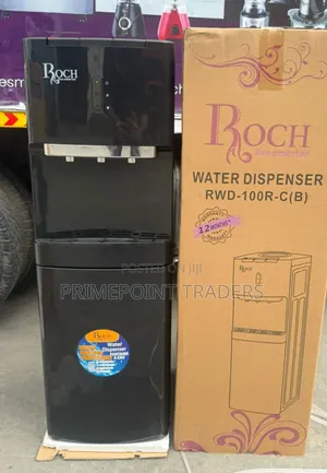 ROCH Compressor Water Dispenser – 3 Taps Hot, Cold & Normal Water