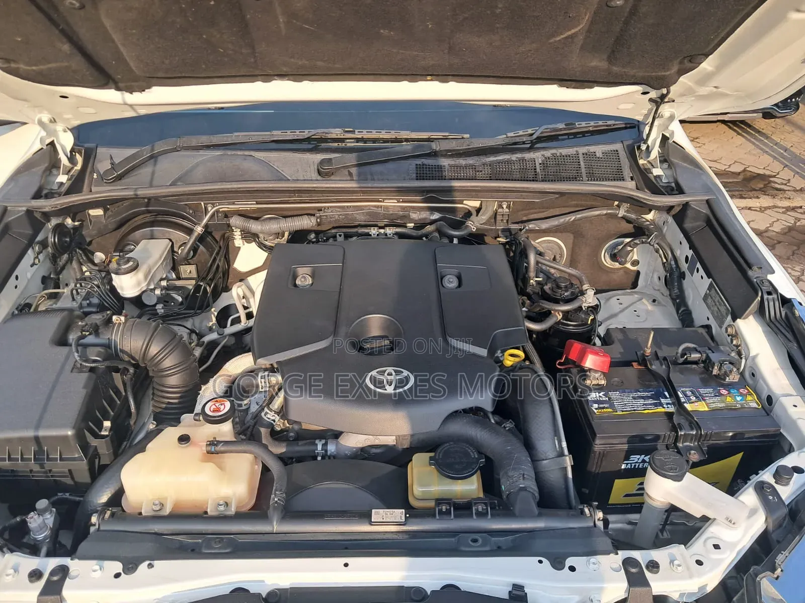 Toyota Fortuner 2019 White