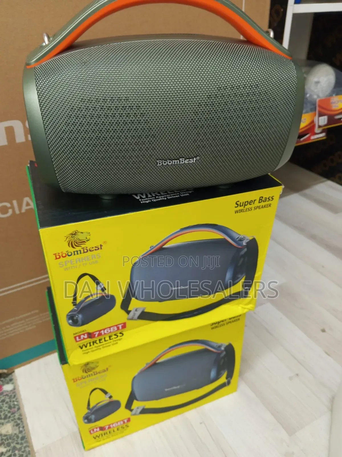 Boombest Ln 716bt Wireless Speaker Tf USB