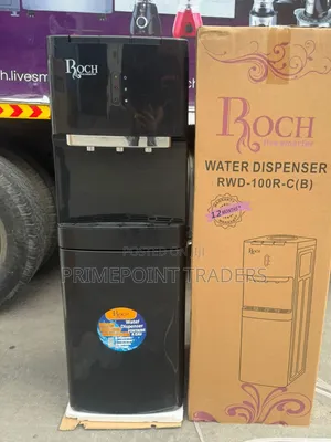 ROCH 3-Tap Hot & Cold Water Dispenser With Powerful Compressor