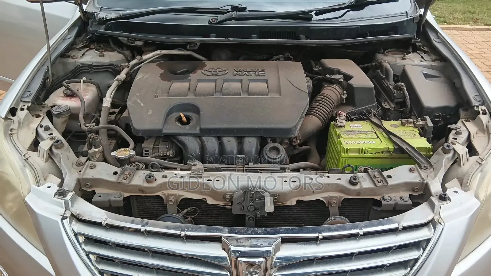 Toyota Premio 2011 Silver
