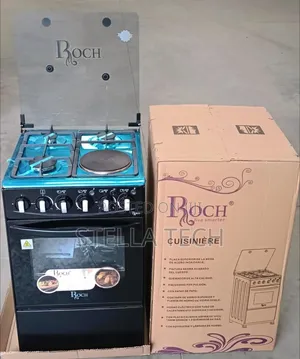 Roch Black 50×55 Standing 3+1 Cooker