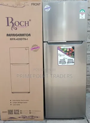 ROCH RFR-435-DT-I 348L Double Door No Frost Refrigerator