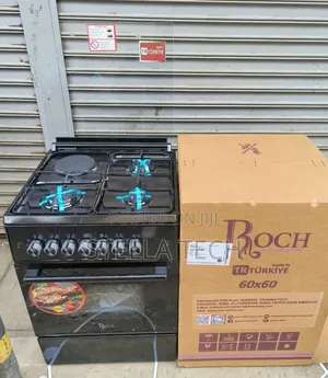 Turkey Roch Black 60×60 Standing 3+1 Cooker