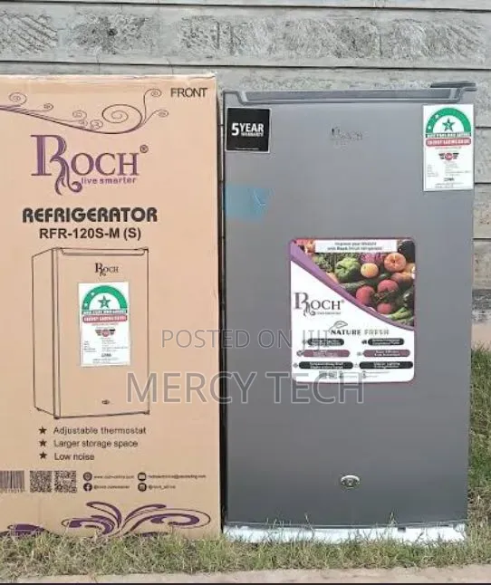 Roch RFR-120-S-M Single Door Fridge (90L)