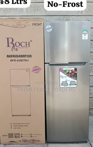 ROCH RFR-435-DT-I 348 Litres No Frost Double Door Fridge