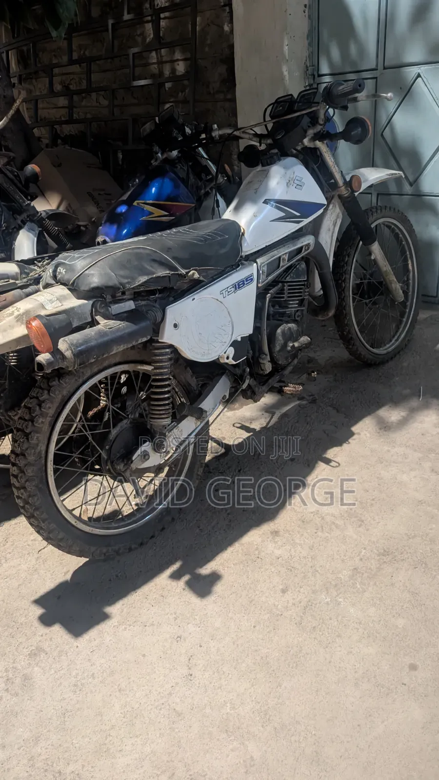 Suzuki 2022 White