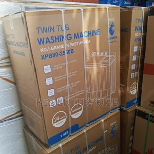 Wash and Spin Euroken Twin Tub 8kg  Washing Machine 🔥