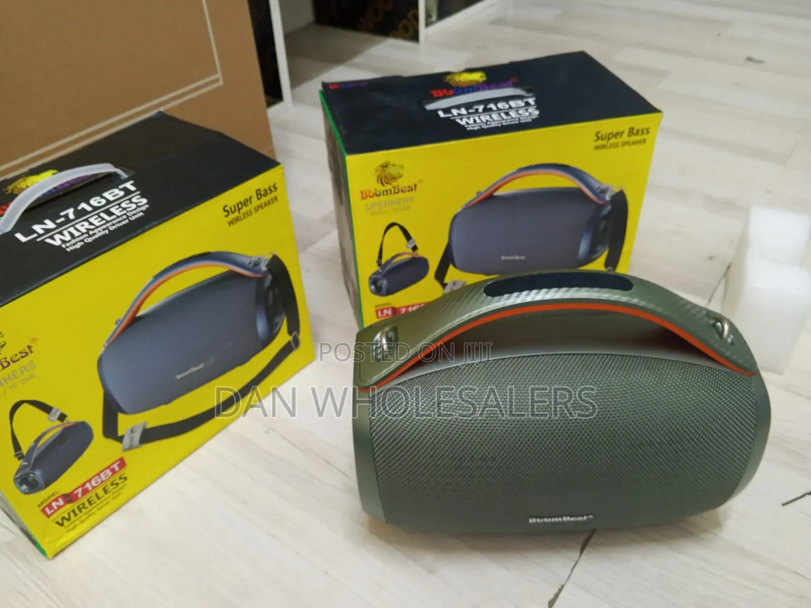 BoomBest LN 716BT Wireless Speaker Boombox