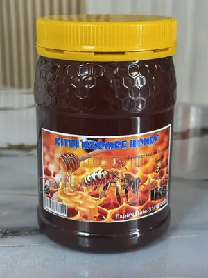 Kitui Nzombe Honey 1kg — Premium KEBS Certified Pure 100% Raw Organic