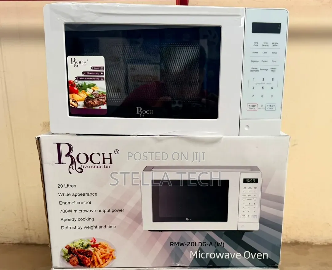 20 Litres Digital Roch Microwave