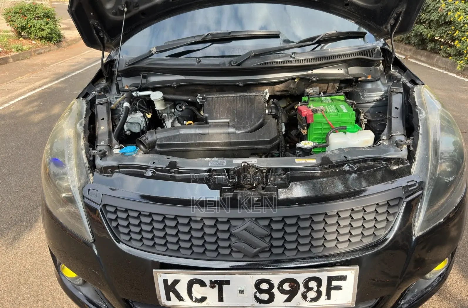 Suzuki Swift RS 2011 Black
