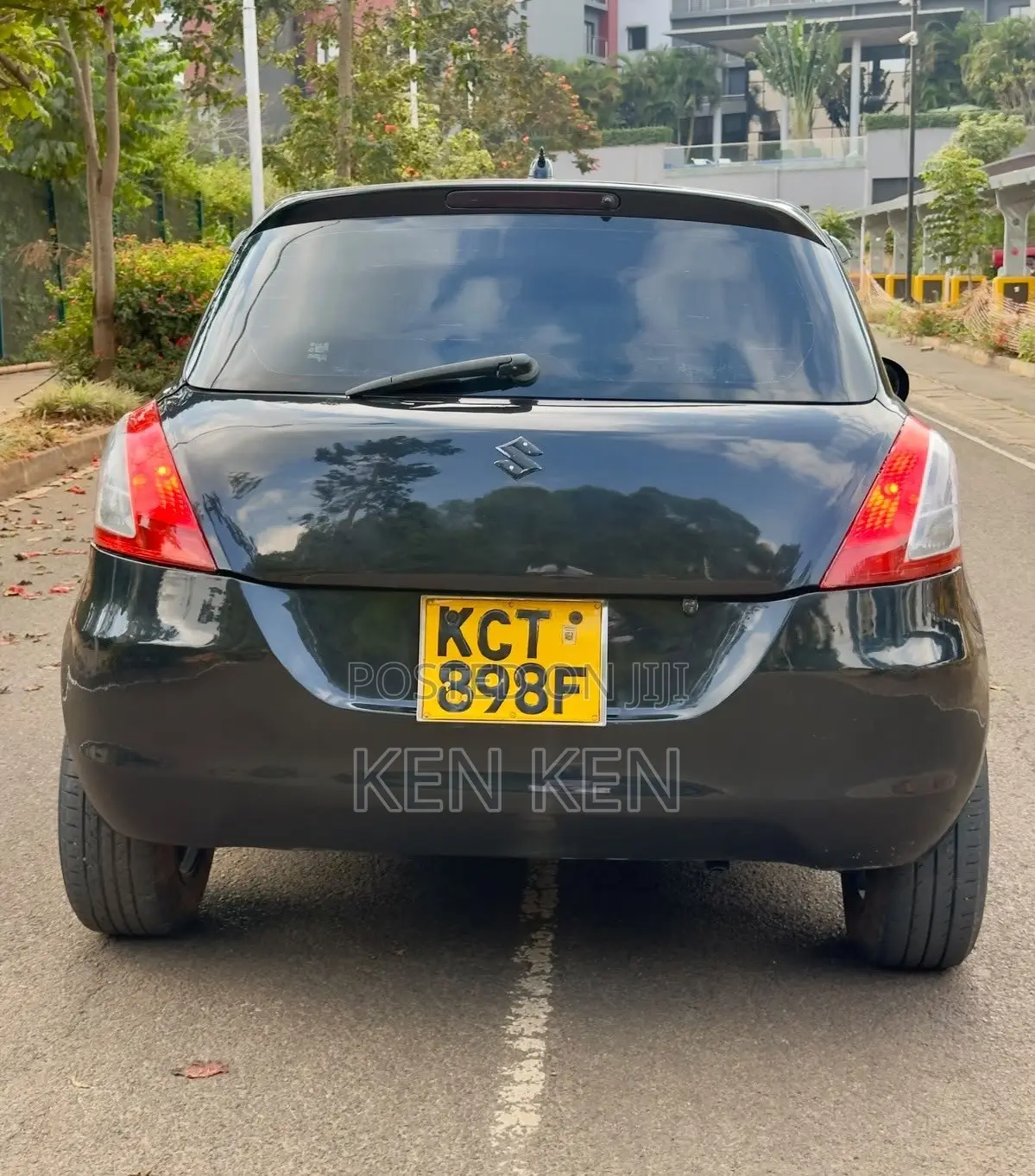 Suzuki Swift RS 2011 Black