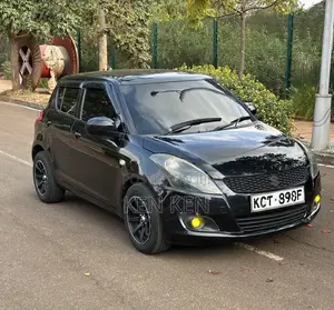 Suzuki Swift RS 2011 Black