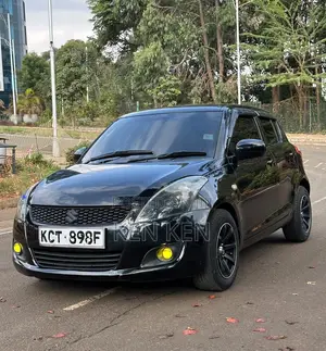 Suzuki Swift RS 2011 Black