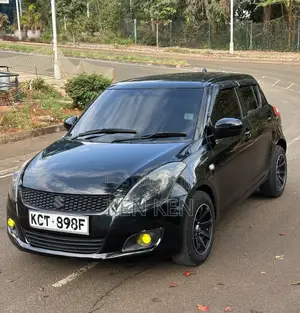 Suzuki Swift RS 2011 Black