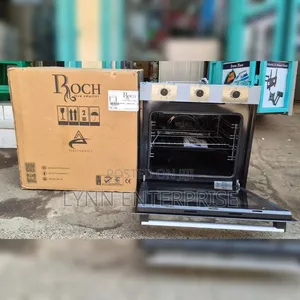 Roch Built in Oven 60cm Silver Features 0+8 Functions