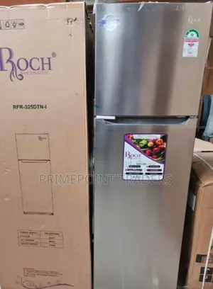 ROCH RFR-325-DT-I 255L No Frost Double Door Refrigerator
