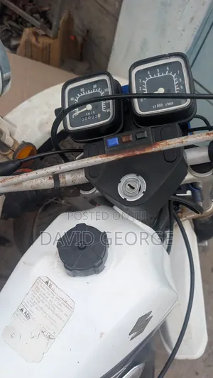 Suzuki 2022 White