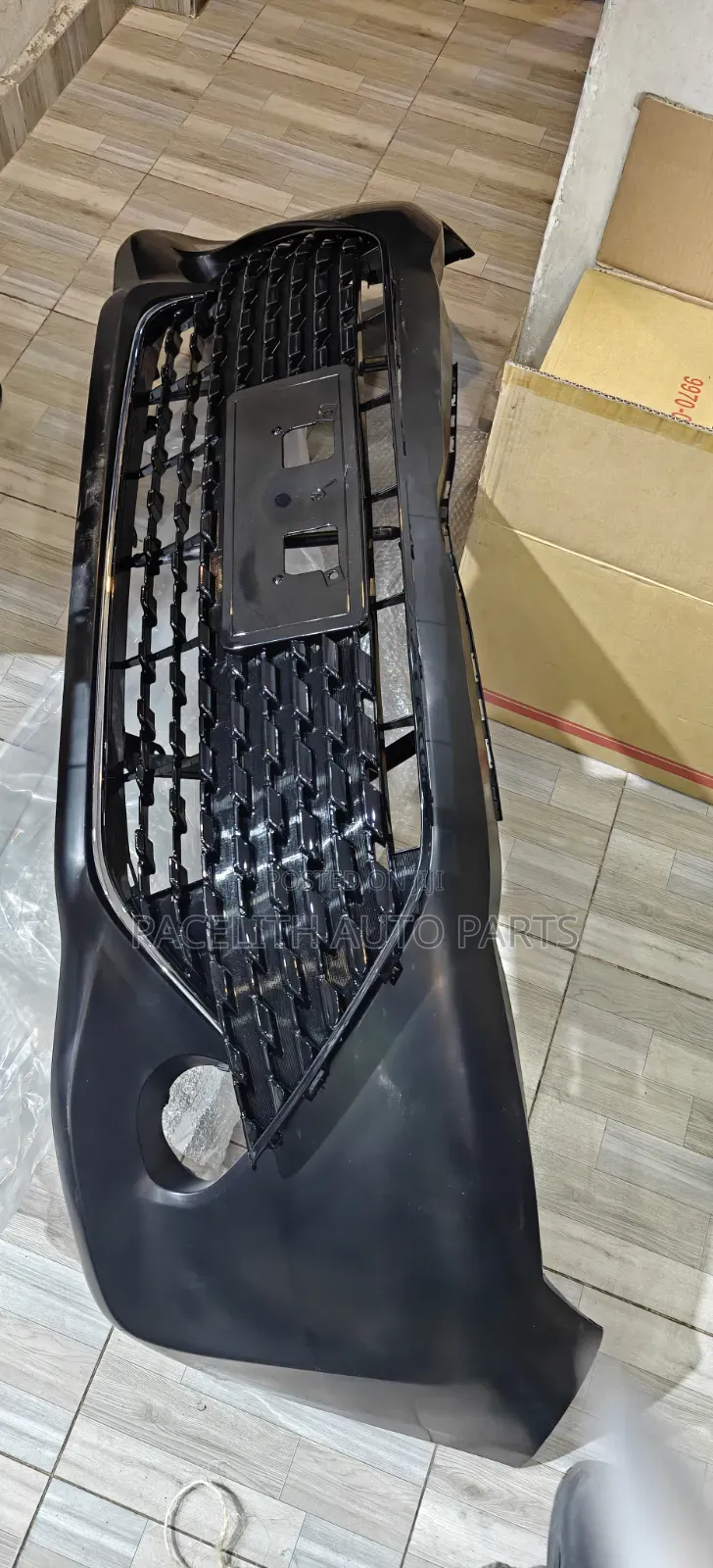 Front Bumper Axio/ Fielder 165/ 2015/2016/2017/2018/2019