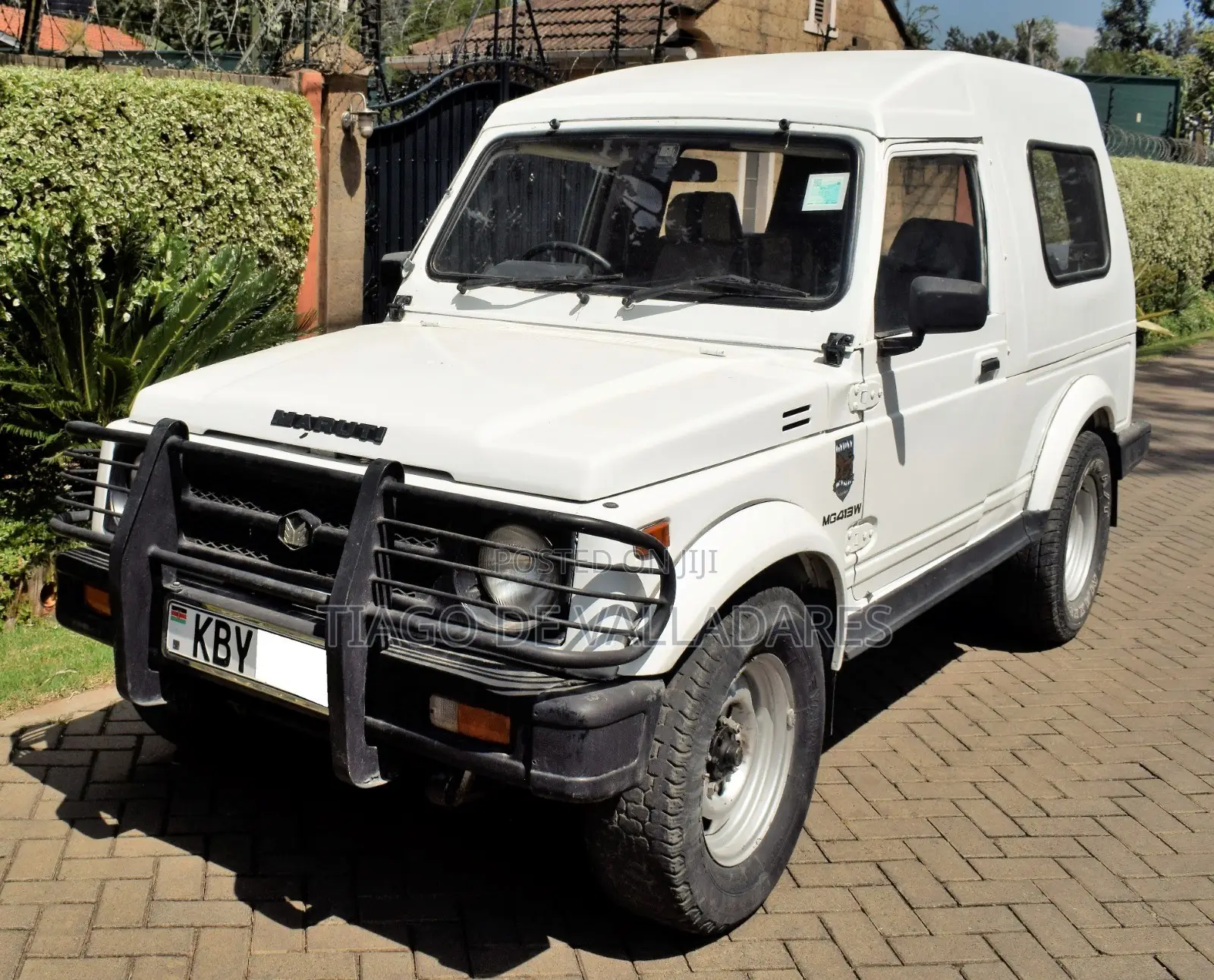 Suzuki T 2013 White