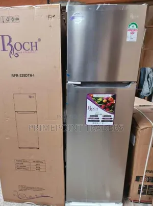 ROCH RFR-325-DT-I 255L Double Door No Frost Fridge  Spacious & Stylish