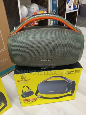 BoomBest LN 716BT Wireless Speaker Handle Strap